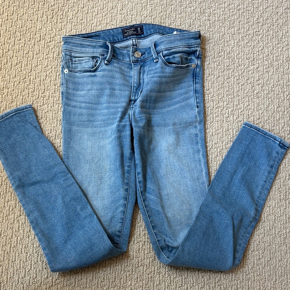 Abercrombie & Fitch A&F Blue Jeans